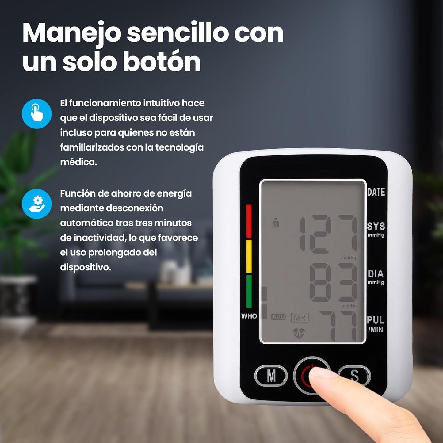 Tensiómetro inteligente Youcare®