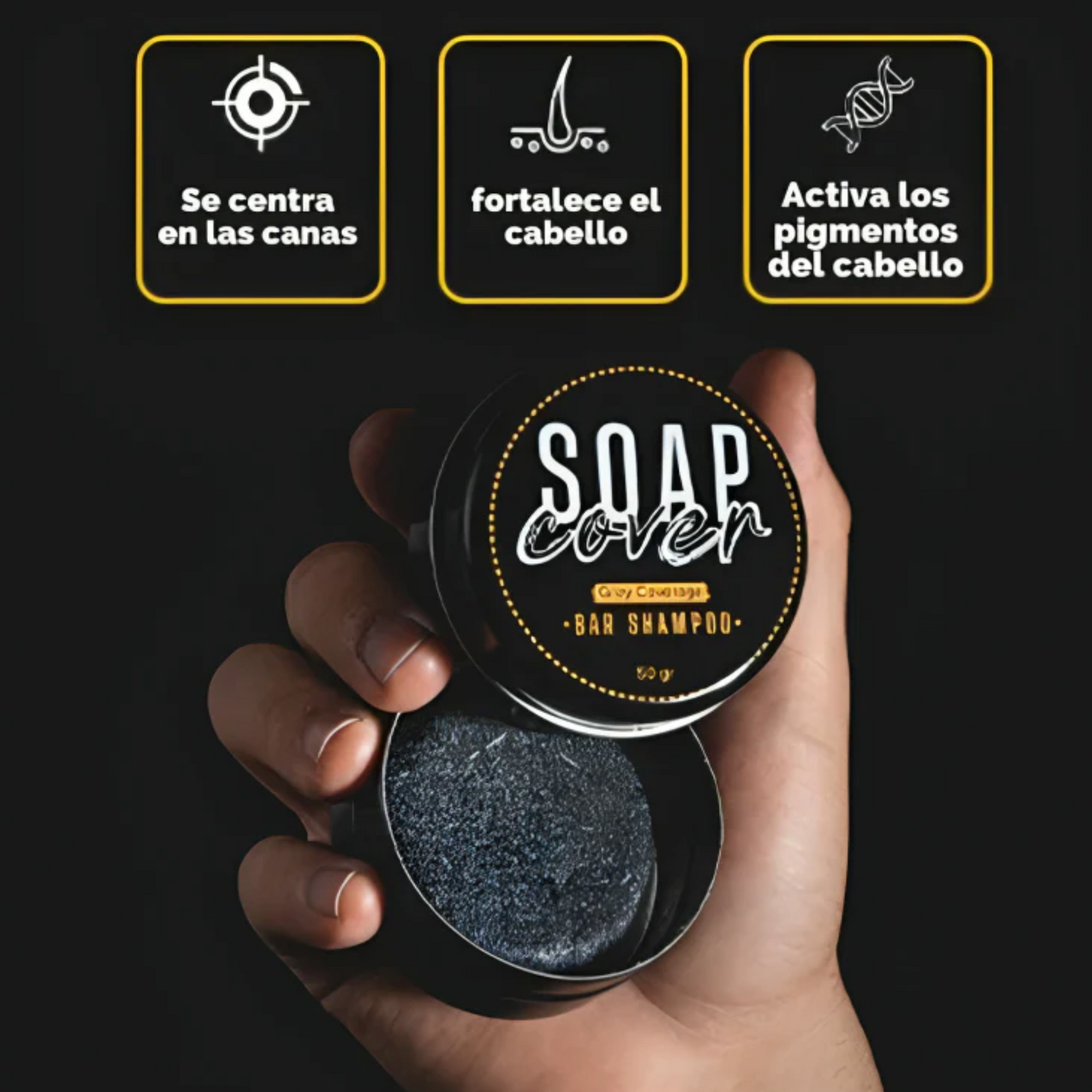 Jabon anti canas Buny®