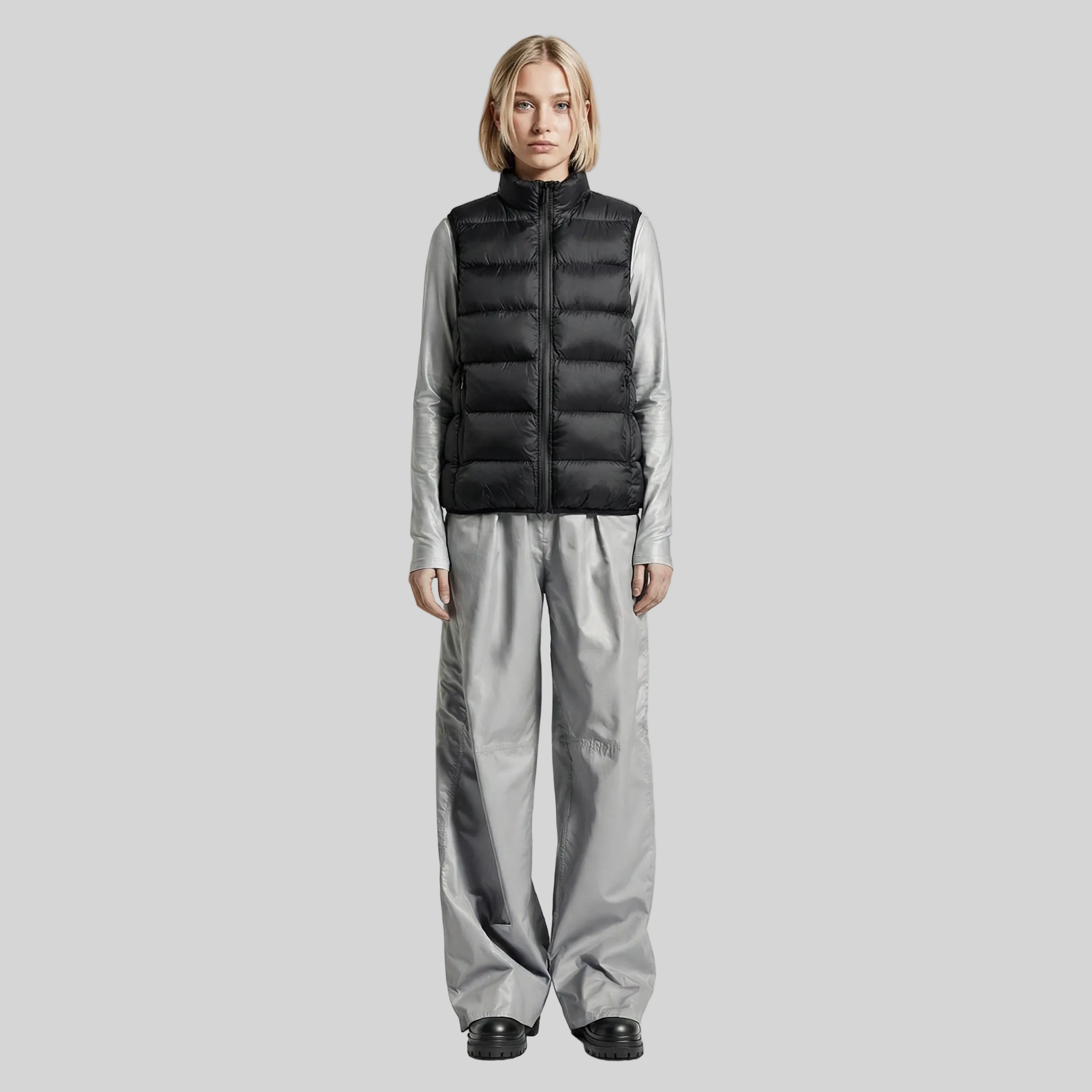 Women’s Puffer Vest Top