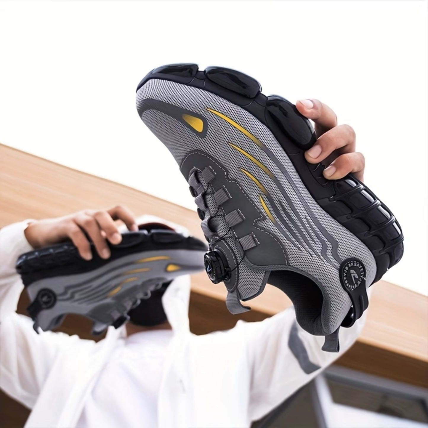 Tenis de Seguridad Ultraligeros SafeStep - Comodidad y Seguridad