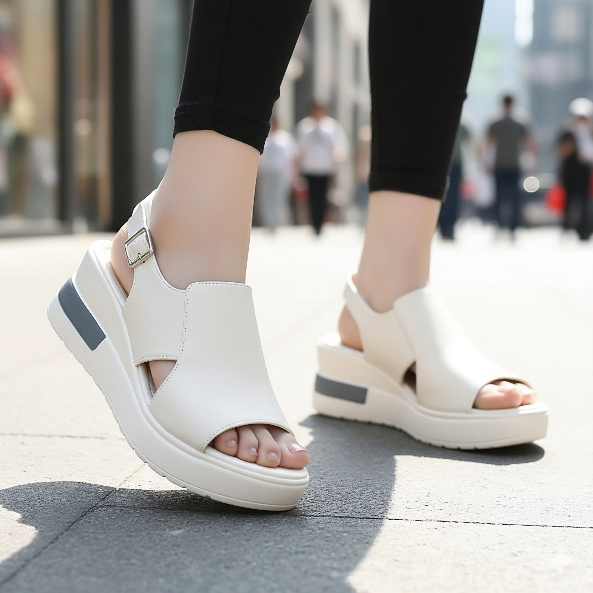 Orthopädische Belevita-Sandalen – Ergonomisches und elegantes Design